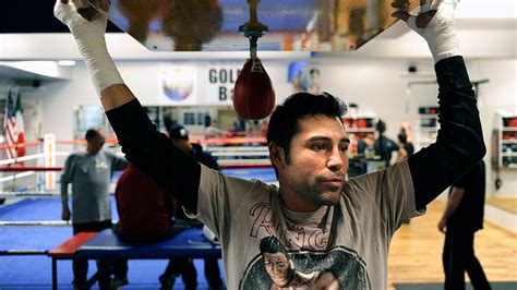 Oscar De La Hoya Says He Was Ready to Die During Manny .